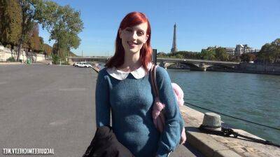 French Fashion week et sodomi - anal sex with redhead Alex Harper - France on girlsporntube.one