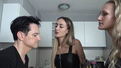 Spitting humiliation femdom on girlsporntube.one