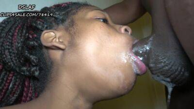 Nice Soft Throat on girlsporntube.one