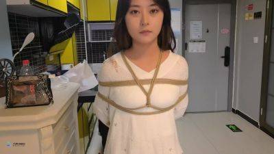 Chinese Girl In Long Dress In Bondage - China on girlsporntube.one