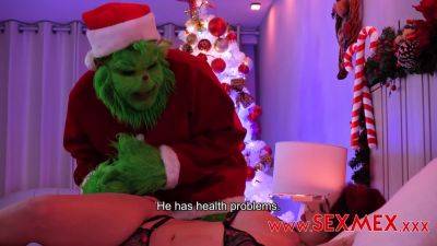 The Grinch - Jessica Sodi - Jessica Sodi - Sexmex - Mexico on girlsporntube.one