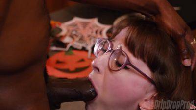 Mymindbreaks Gets Glazed On Halloween - Dripdrop Productions on girlsporntube.one