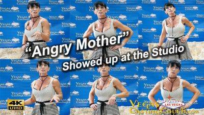 Angry - Step-Mom Shows Up At Studio on girlsporntube.one