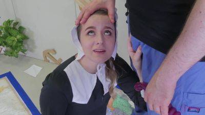 Breaking in amish sub girl on girlsporntube.one