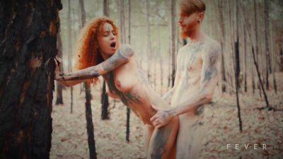 Curly Hair - Tata Bahia - The Spell Forest - Brazil on girlsporntube.one