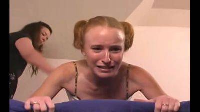 Jessica Spanked To Tears With The Hairbrush on girlsporntube.one