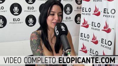 Pauli Prada Have A Dirty Talk With Elo Podcast on girlsporntube.one