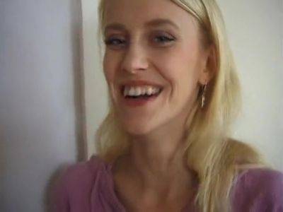 Released The Private Video Of Naive Blonde Teen Katerina - Czech Republic on girlsporntube.one