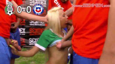 Mexico Vs Chile - Janeth Rubio - Sexmex - Mexico - Chile on girlsporntube.one