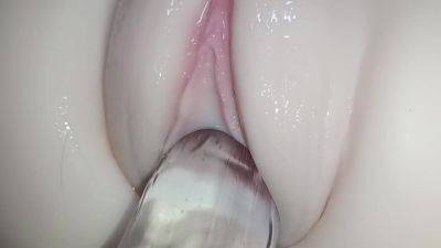 Pink Pussy Pounded by Crystal Cock on girlsporntube.one