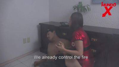 Incendio - Mundo X on girlsporntube.one