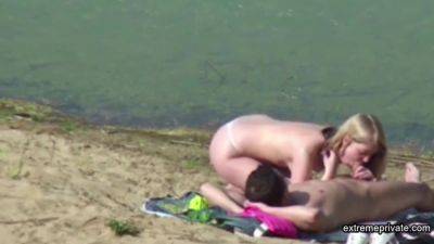 My Stepdaughter Caught With Her Bf On The Beach on girlsporntube.one