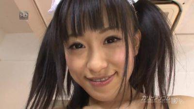 Yui Kyono Make a Dupe of a Cute lady - Caribbeancom - Japan on girlsporntube.one