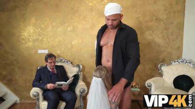 Stepfather helped virgin stepdaughter get her first fuck before the wedding - Czech Republic on girlsporntube.one