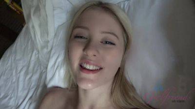 Sweet And Innocent Intimate Hookup With - Melody Marks - Usa on girlsporntube.one