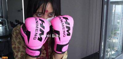 Hottest Indian Female Fighter, Saanvi Bahl , who trains like a Beast ! - India on girlsporntube.one