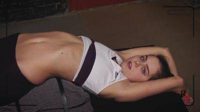 Leya Tied & Tickled - Russia on girlsporntube.one