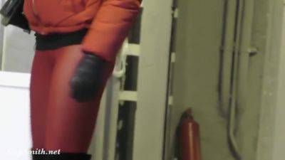 Red Tights With Jeny Smith on girlsporntube.one