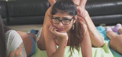 Mia's Big Tits - Mia Khalifa on girlsporntube.one