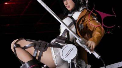 Mikasa Sex Doll - Attack on Titan on girlsporntube.one