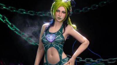 Jolyne Sex Doll - JoJo's Bizarre Adventure on girlsporntube.one