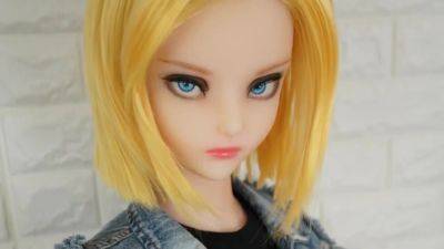 Android 18 Sex Doll Dragon Ball on girlsporntube.one