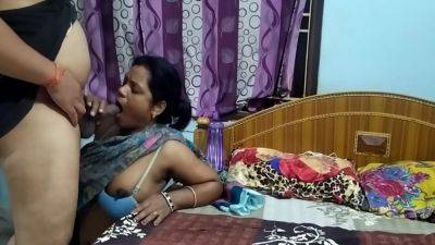 Mumbai Engineer Sulekha Sucking Hard Cock To Cum Fast In Her Pussy With Dr Mishra At Home On - India on girlsporntube.one