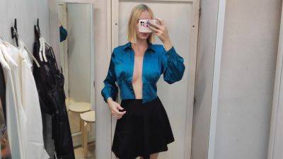 Try On Haul Transparent Clothes Completely See-through. At The Mall. See On Me In The on girlsporntube.one