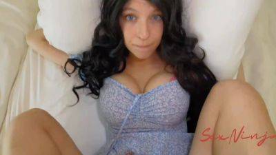 Stepsis comes to her stepbro and asks for breeding on girlsporntube.one