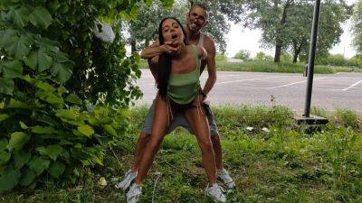 Emergency stop in the middle of the highway to satisfy couple's carnal needs - Italy on girlsporntube.one