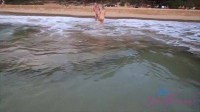 Etc. - Nude Beach Play 2 (07.11.2020) Vhq With Kate Kenzie on girlsporntube.one