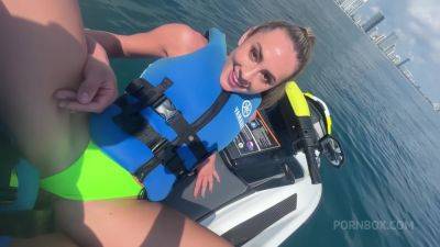 Mackenzie Mace In Jetski Pov Fuck And Aquatic Voyeurs on girlsporntube.one