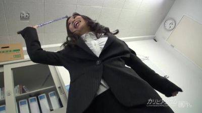 Yuka Tsubasa I am a God ! - Caribbeancom - Japan on girlsporntube.one