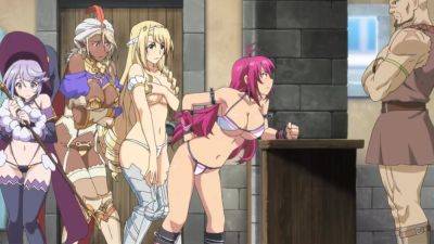 Hot Uncensored Hentai BIKINI WARIORS Hyper Sexy Ep 1: Four Charming Beauties Get New Bikini Armor - Japan on girlsporntube.one