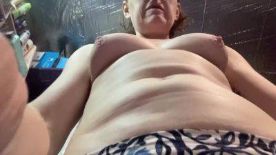 Playing With My Tits And Tummy - Which Is Tubbier Than Normal At The And Feels Great To Play With! - Britain on girlsporntube.one