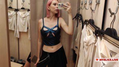 Try On Haul Transparent Clothes Completely See-through. At The Mall. See On Me In The on girlsporntube.one