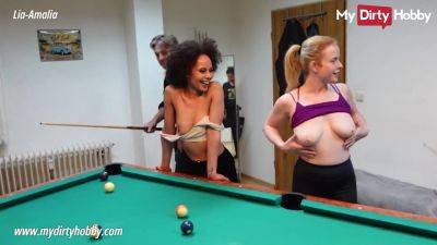 My Dirty Hobby - Gangbang action for 2 German amateurs - Germany on girlsporntube.one