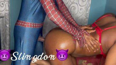 Spiderman Saves the Day and Gets Some Action on girlsporntube.one