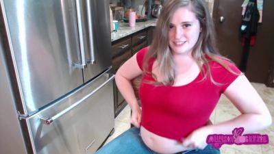 The Gluttonous Roommate on girlsporntube.one