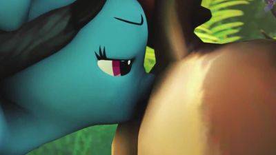 Forest Three-way: Slutty Animated SFM Adventure on girlsporntube.one