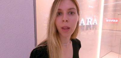 Unlucky Shoplifter Fucked in Mall Toilet - Real Public - Risky Sex - POV - Russia on girlsporntube.one