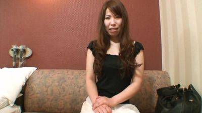 A Hot Japanese Wife Rie Obara Gets Creampie While Her Husband Is Working - Japan on girlsporntube.one