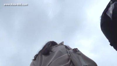 Peeping chinese amateur upskirt.171 - China on girlsporntube.one