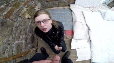 Nerd-looking teen unimaginable adult scene on girlsporntube.one