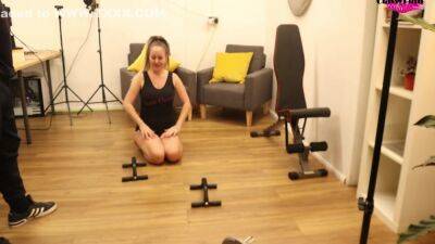 Classy Filths 1st Gym Session With Nemo Browns Dick Episode 1 Part 1 on girlsporntube.one