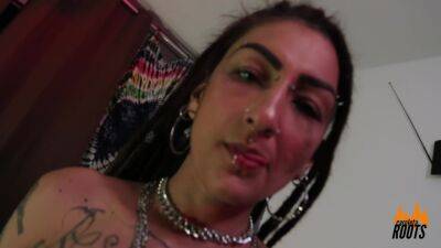 Smoking And Showing Off Very Horny Naughty With Caroleta Roots on girlsporntube.one