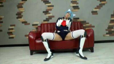 Chika Arimura - Melwin Cosplay Blowjob (Asobi Ni Iku Yo) - Japan on girlsporntube.one