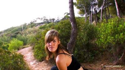 Whenever the woodsman sees a naked chick in the forest he on girlsporntube.one