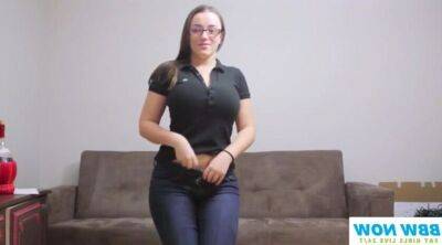 Nerdy teen knows how to get a job this babe craves and loves to be wicked on girlsporntube.one