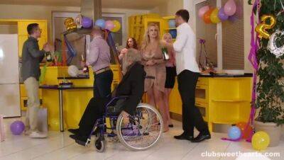 Crazy Birthday Party - All Inside the Family! on girlsporntube.one